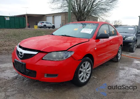 2007 Mazda Mazda3 I z USA, uszkodzony, nr VIN JM1BK32F371763219